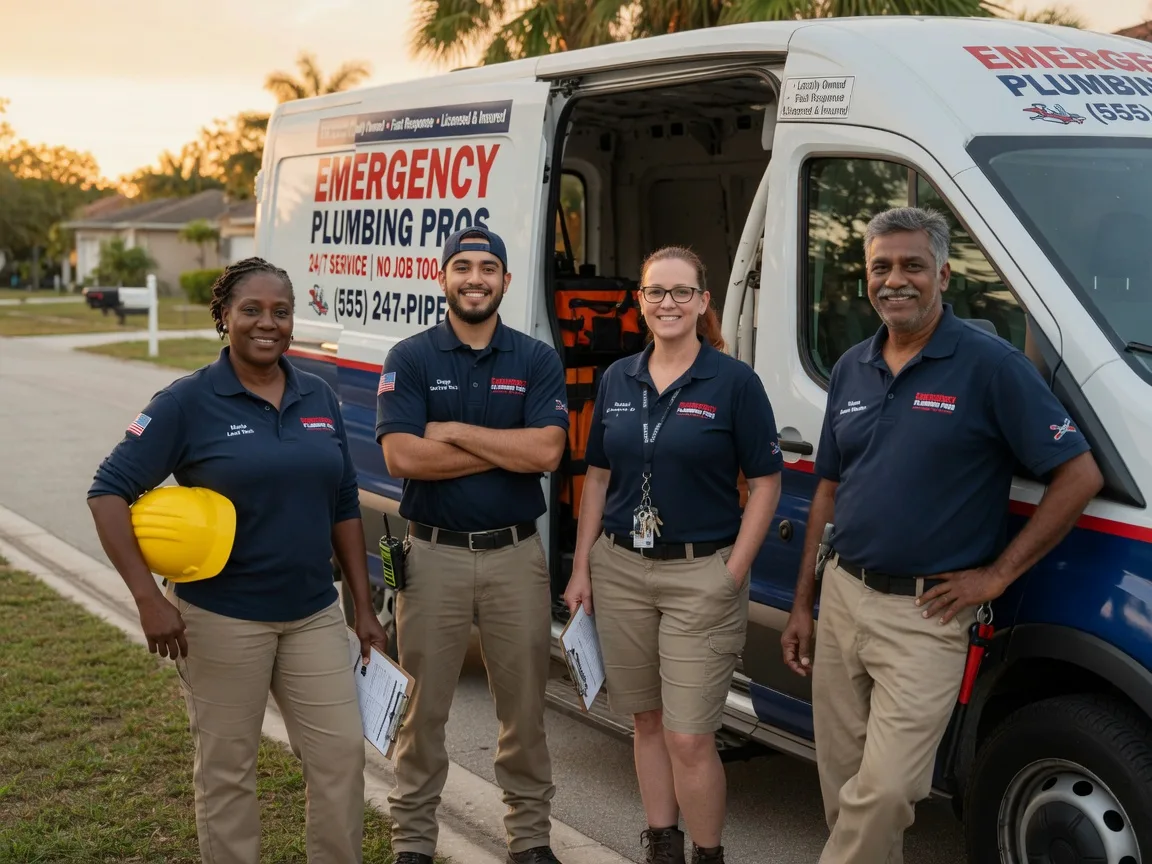 Emergency Plumber company in Cheshire, CT